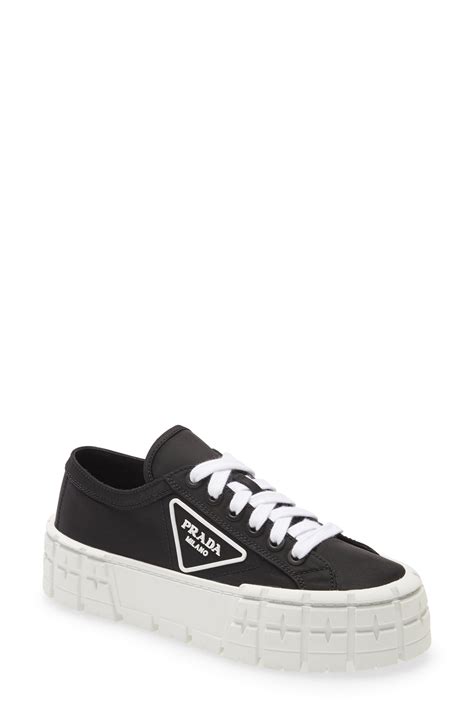 prada wheel high top sneaker|prada lug sole platform sneakers.